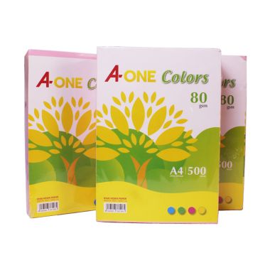 Giấy photo A4 màu 70gsm - 500 tờ