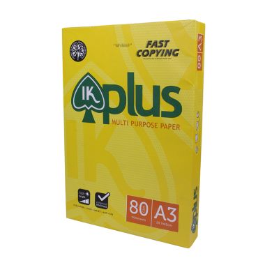 Giấy A3 Ik Plus 80gsm