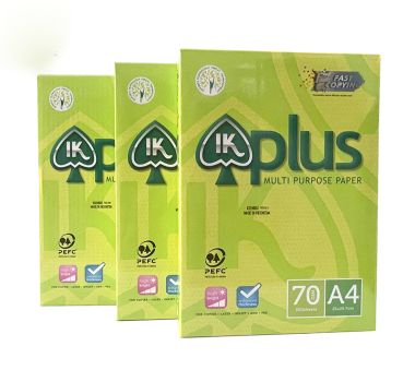 Giấy A4 Ik Plus 70 gsm