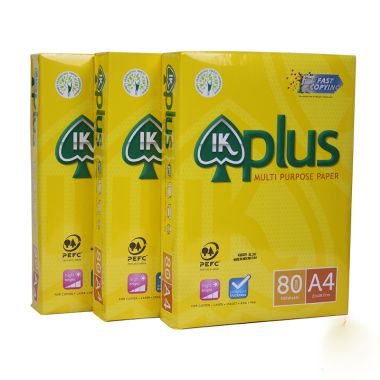 Giấy A4 Ik Plus 80 gsm