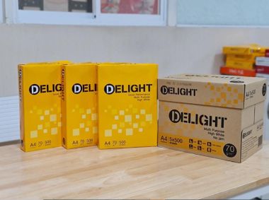 Giấy A4 Delight 70gsm