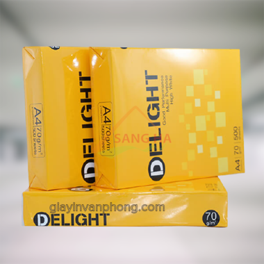 Giấy A4 Delight 70gsm