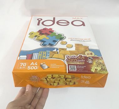 Giấy A4 Idea 70gsm