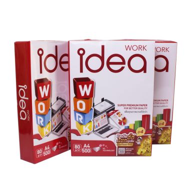 Giấy A4 Idea 80gsm