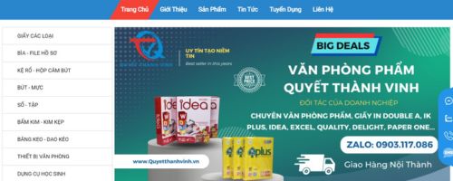 Giao văn phòng phẩm nhanh trong 60 phút tại quận Gò Vấp (3)