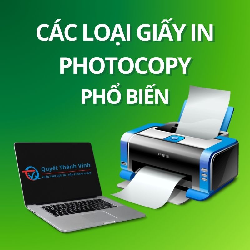 Công ty cung cấp các loại giấy in giá rẻ tại Hồ Chí Minh