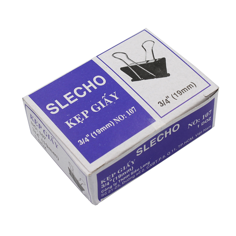 Kẹp bướm giấy Slecho - 51mm