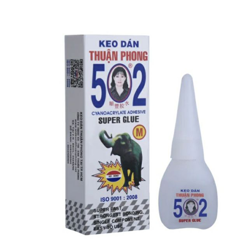 Keo dán sắt 502 Thuận Phong