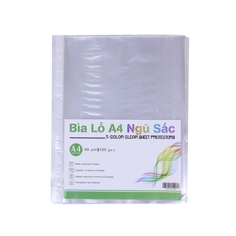 Bìa Lỗ 4 Lạng Ngũ Sắc 4.0