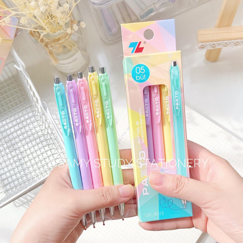 Bút gel Thiên Long Pazto B015