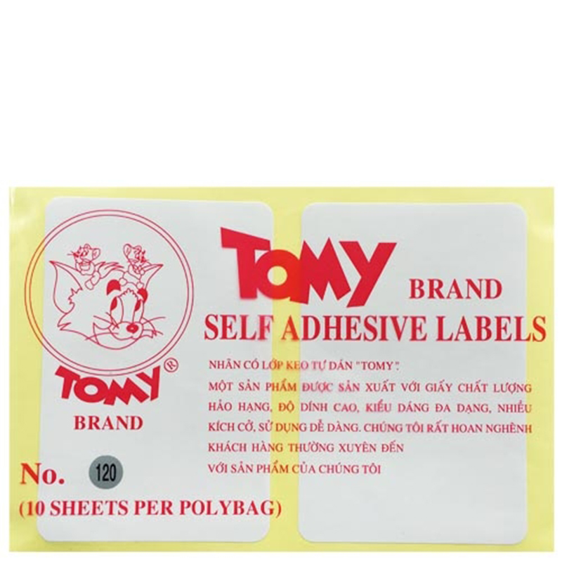 Giấy decal A5 Tomy 120