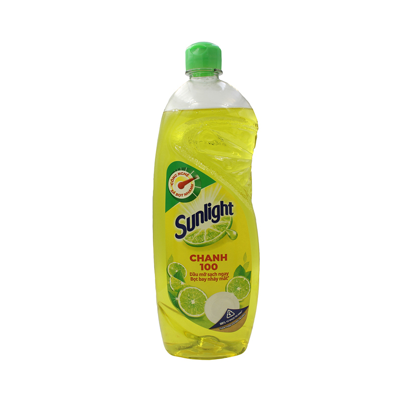 Nước rửa chén Sunlight 725ml