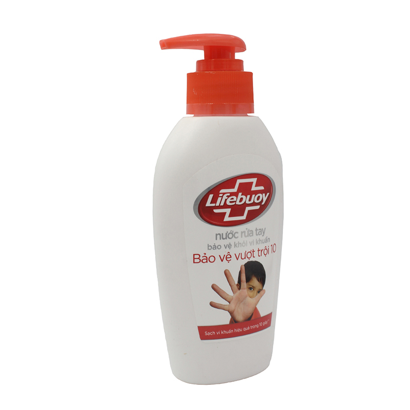 Nước rửa tay Lifebuoy 180ml