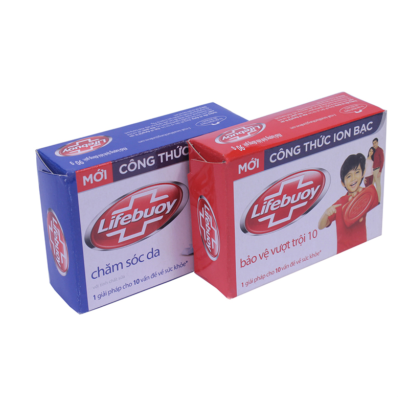 Xà bông cục Lifebuoy