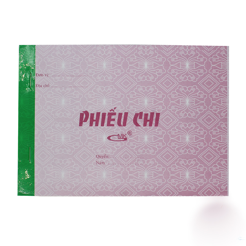 Phiếu chi 1 liên 13x19cm