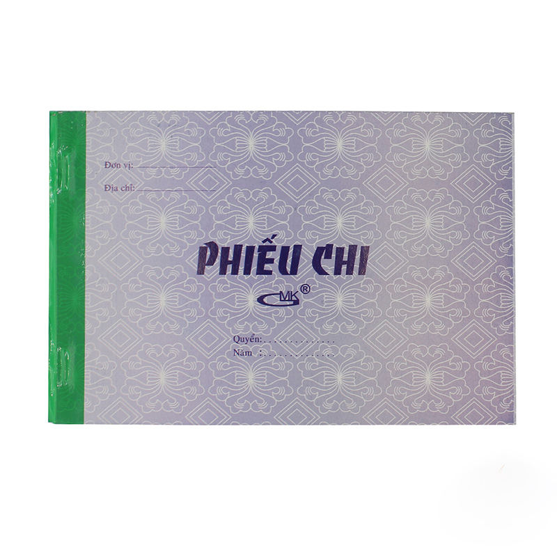 Phiếu chi 2 liên 13x19cm