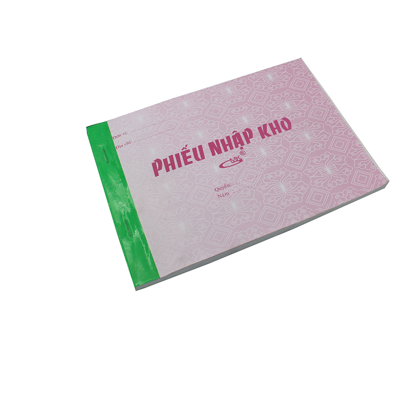 Phiếu nhập kho 2 liên 13x19cm