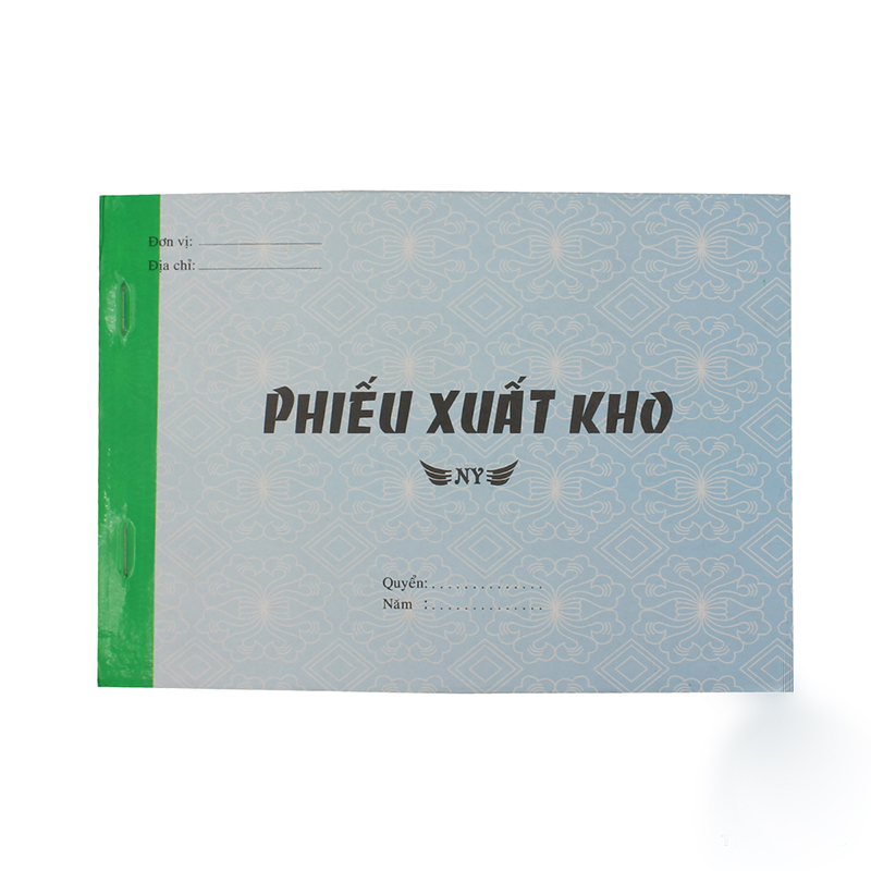 Phiếu xuất kho 1 liên 13x19cm