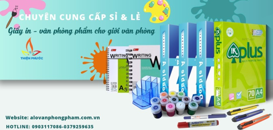 Những lợi ích khi chọn văn phòng phẩm Quyết Thành Vinh