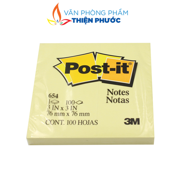giấy note post-it 3M 3x3