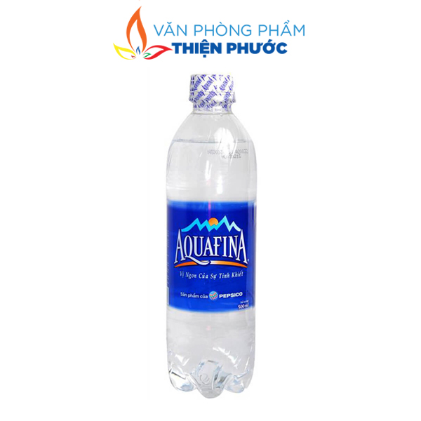 nước uống aquafina 500ml thiện phước